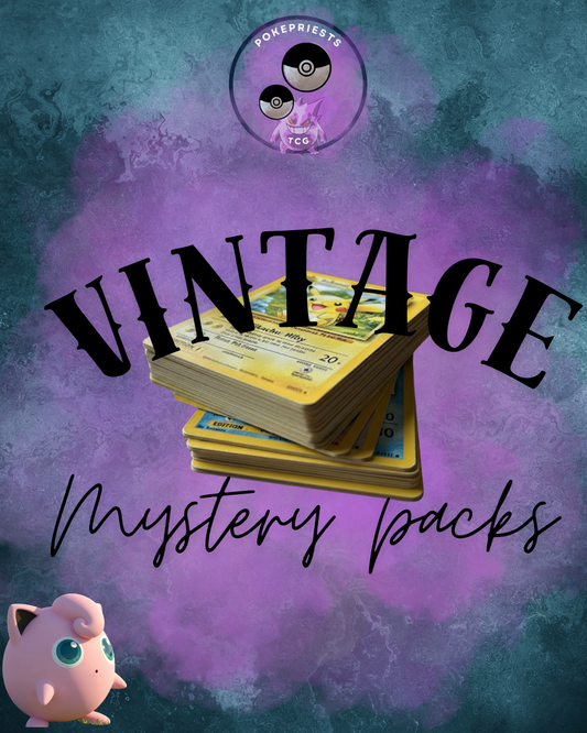 Vintage Mystery Packs (10 cards)